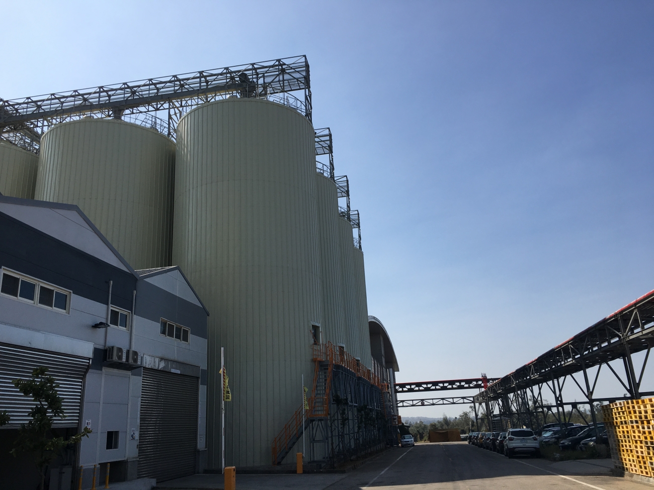 筒倉整廠規畫設計監造